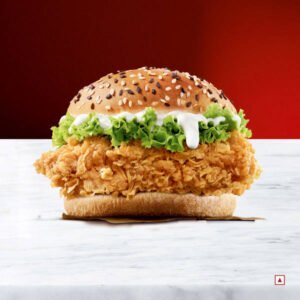 Chicken Zinger Burger