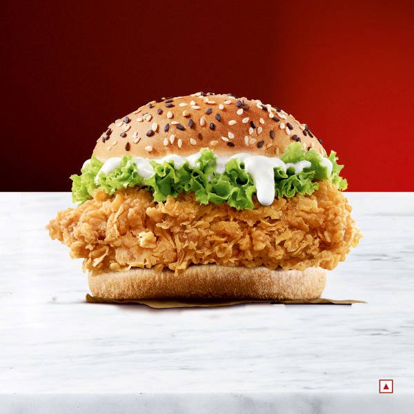 Chicken Zinger Burger